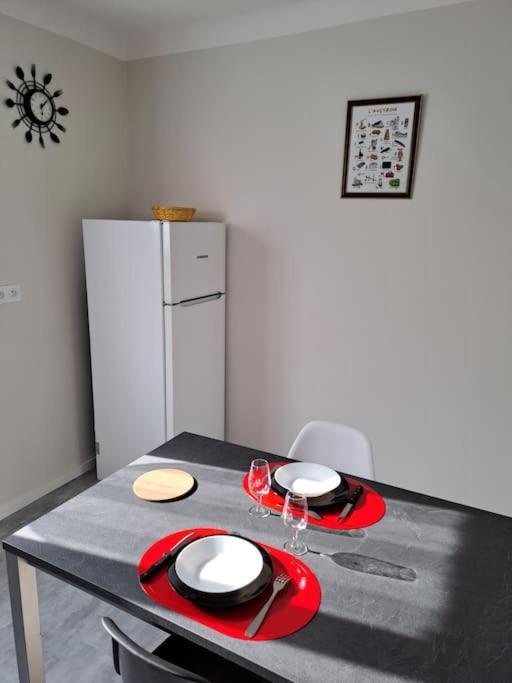 Agreable T2 Classe 3 Etoiles, Refait A Neuf, Dans Quartier Calme Rodez Exterior foto
